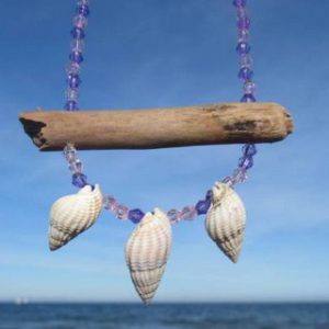 Muschelkette Unikat kaufen - maritimer Schmuck